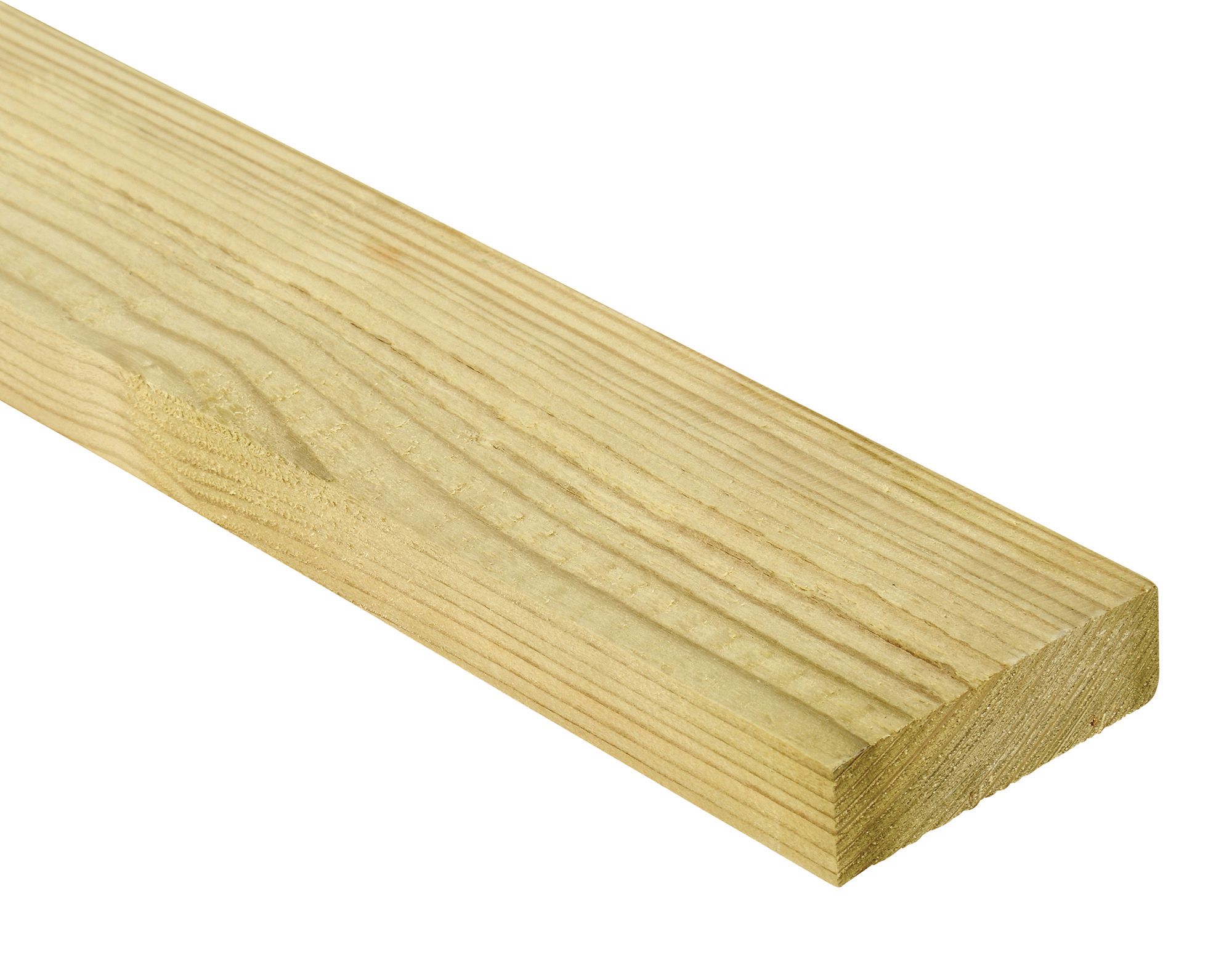 Wickes Treated Sawn Timber - 22 x 75 x 2400mm