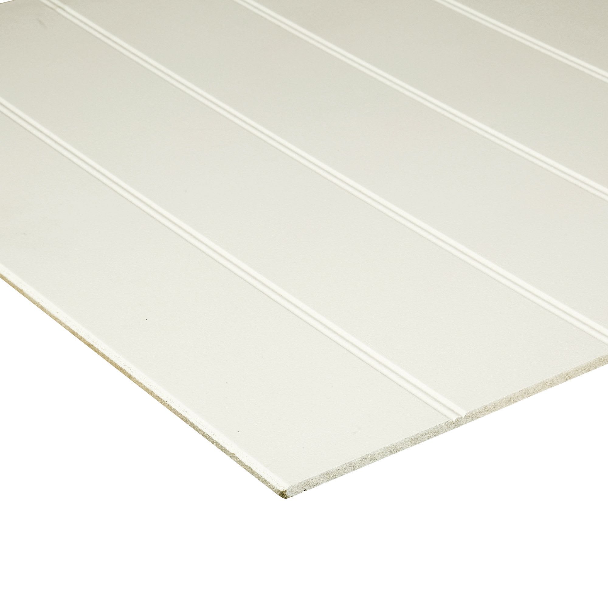 Primed Beaded MDF Panel - 6 x 607 x 1829mm | Wickes.co.uk