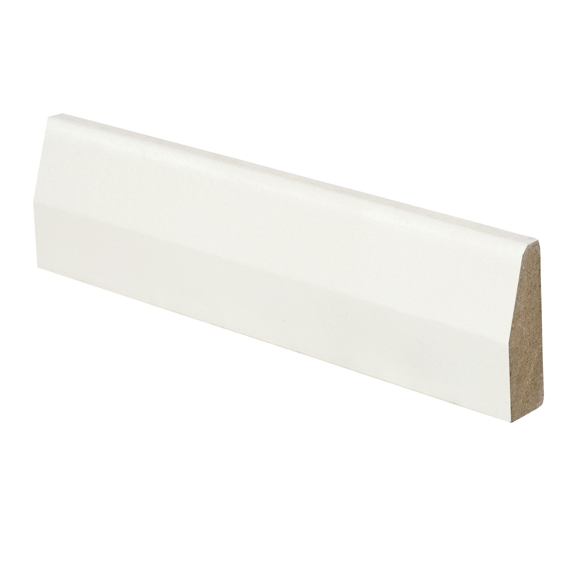 Image of Wickes Chamfered Fully Finished MDF Architrave - 14.5mm x 44mm x 2.1m Pack of 5