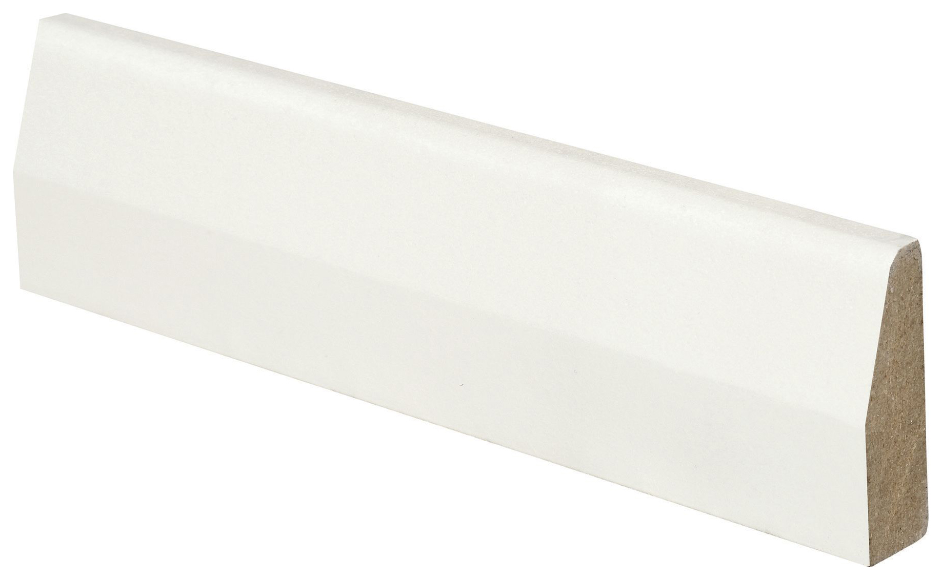 Image of Wickes Chamfered Fully Finished MDF Architrave - 14.5mm x 44mm x 2.1m Pack of 5