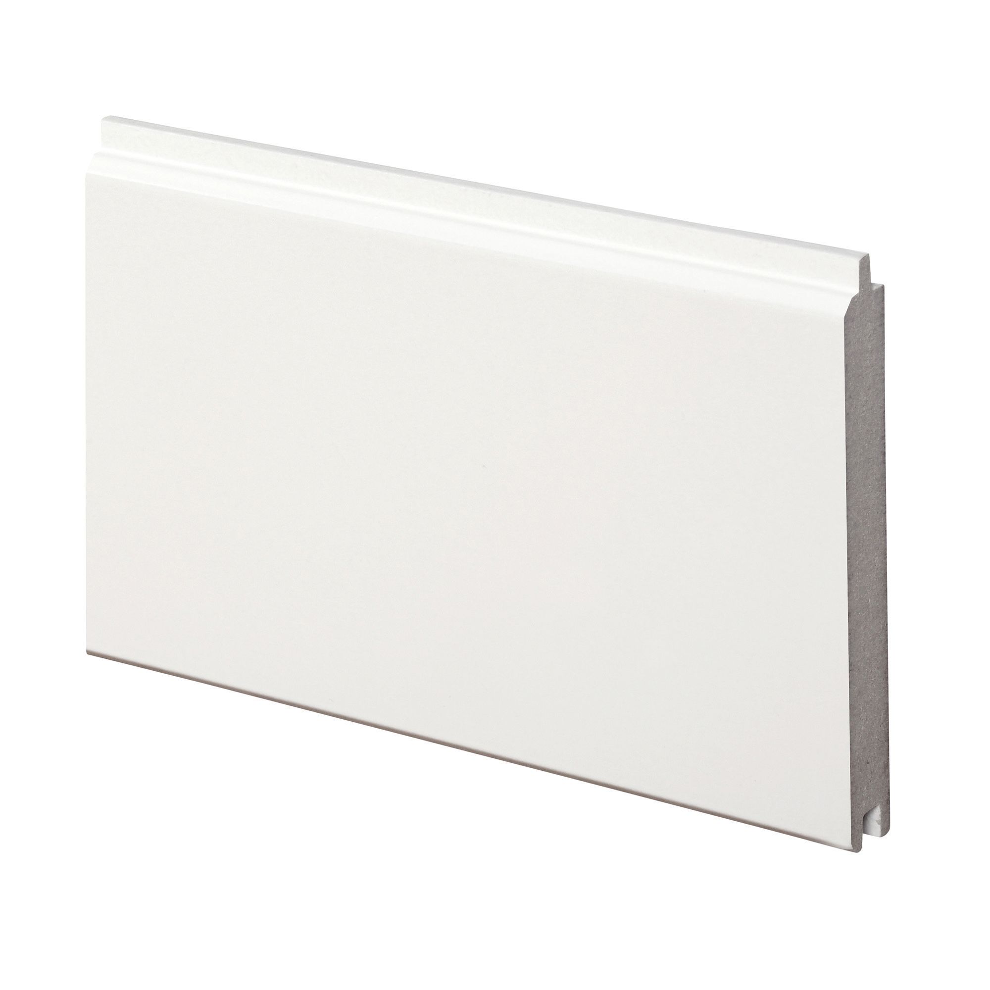 Wickes V-jointed Fully Finished MDF Cladding - 9 x 144 x 2400mm - Pack of 4