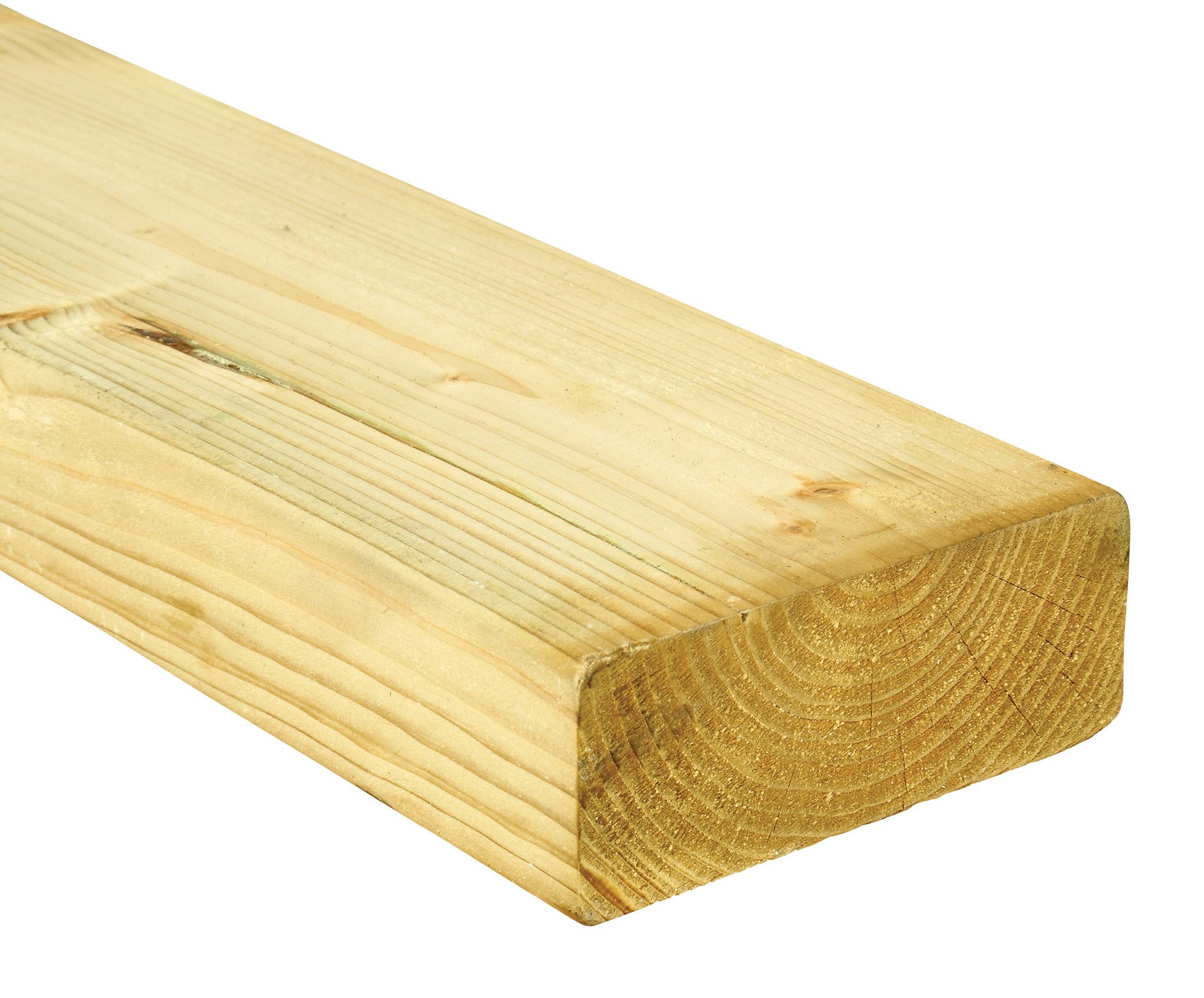 Wickes C16 Treated Kiln Dried Timber - 45 x 120 x 3600mm