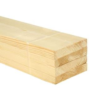 Image of Wickes Redwood PSE Timber - 20.5 x 119 x 2400mm - Pack of 4