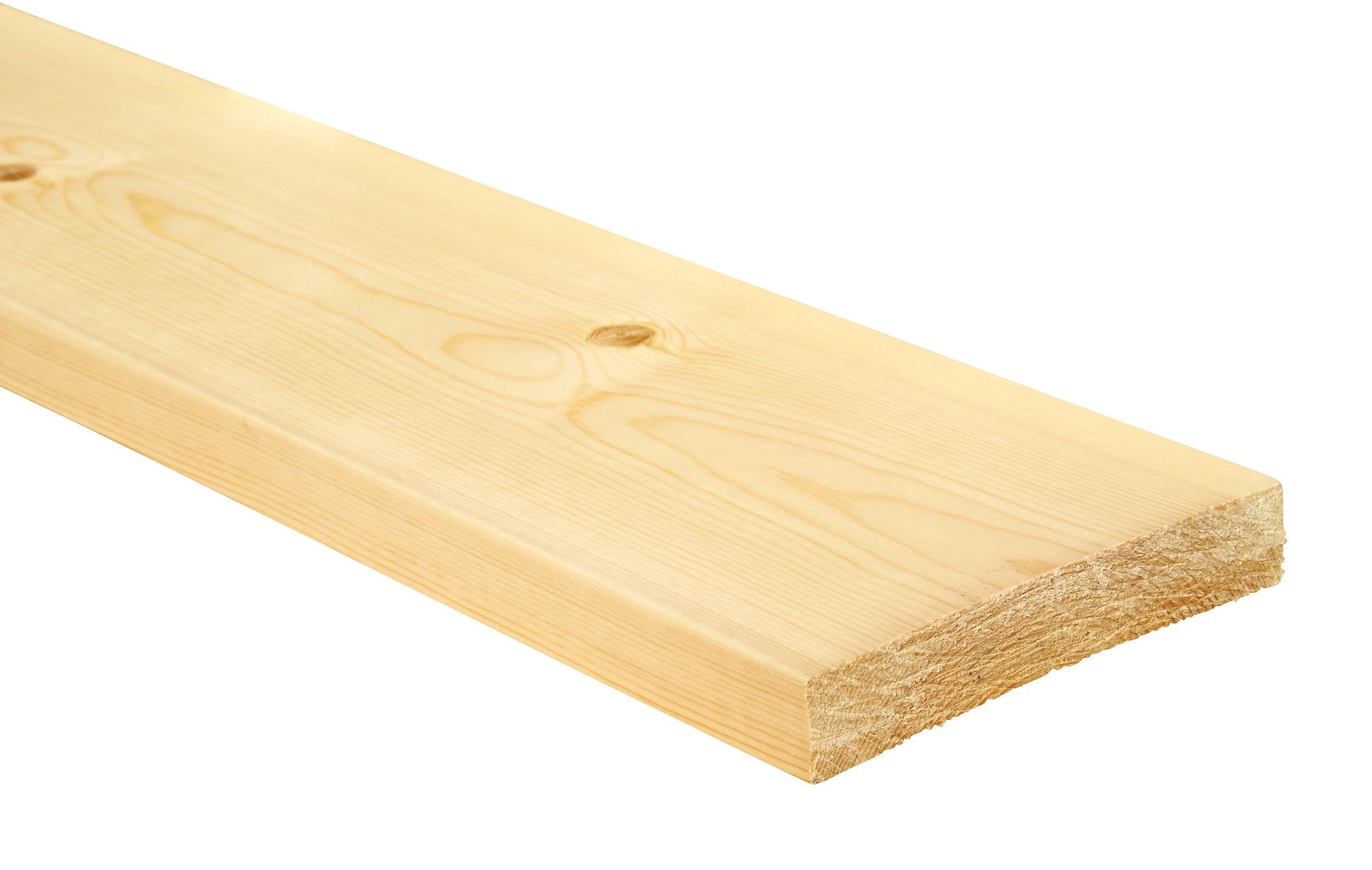 Wickes Redwood PSE Timber - 20.5mm x 119mm x 2400mm
