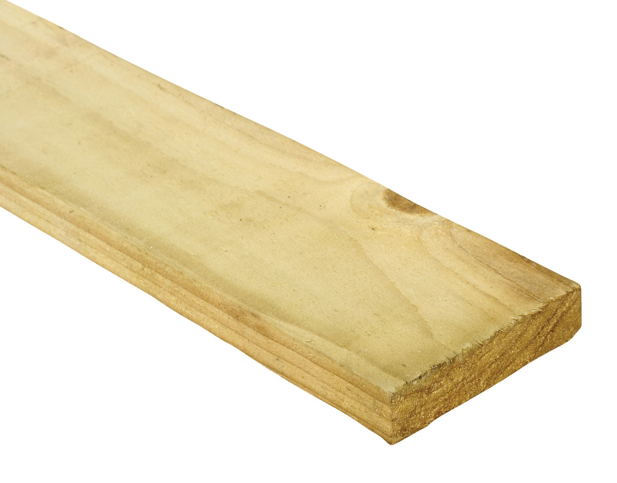 Image of Wickes Treated Sawn Timber - 22 x 100 x 3000mm