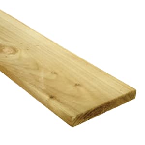 Wickes Treated Sawn Timber - 22 x 150 x 3000mm