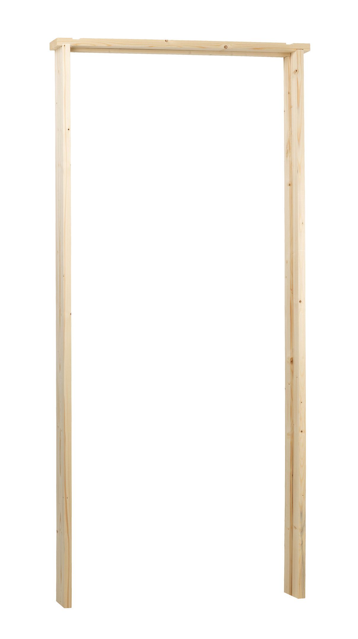 Image of Wickes Softwood Internal Door Lining - 27.5 x 132mm x 2.01m