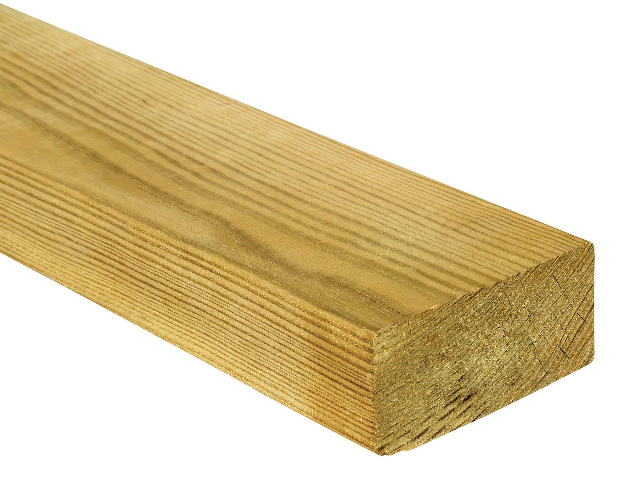 Wickes C16 Treated Kiln Dried Timber - 45 x 95 x 3000mm