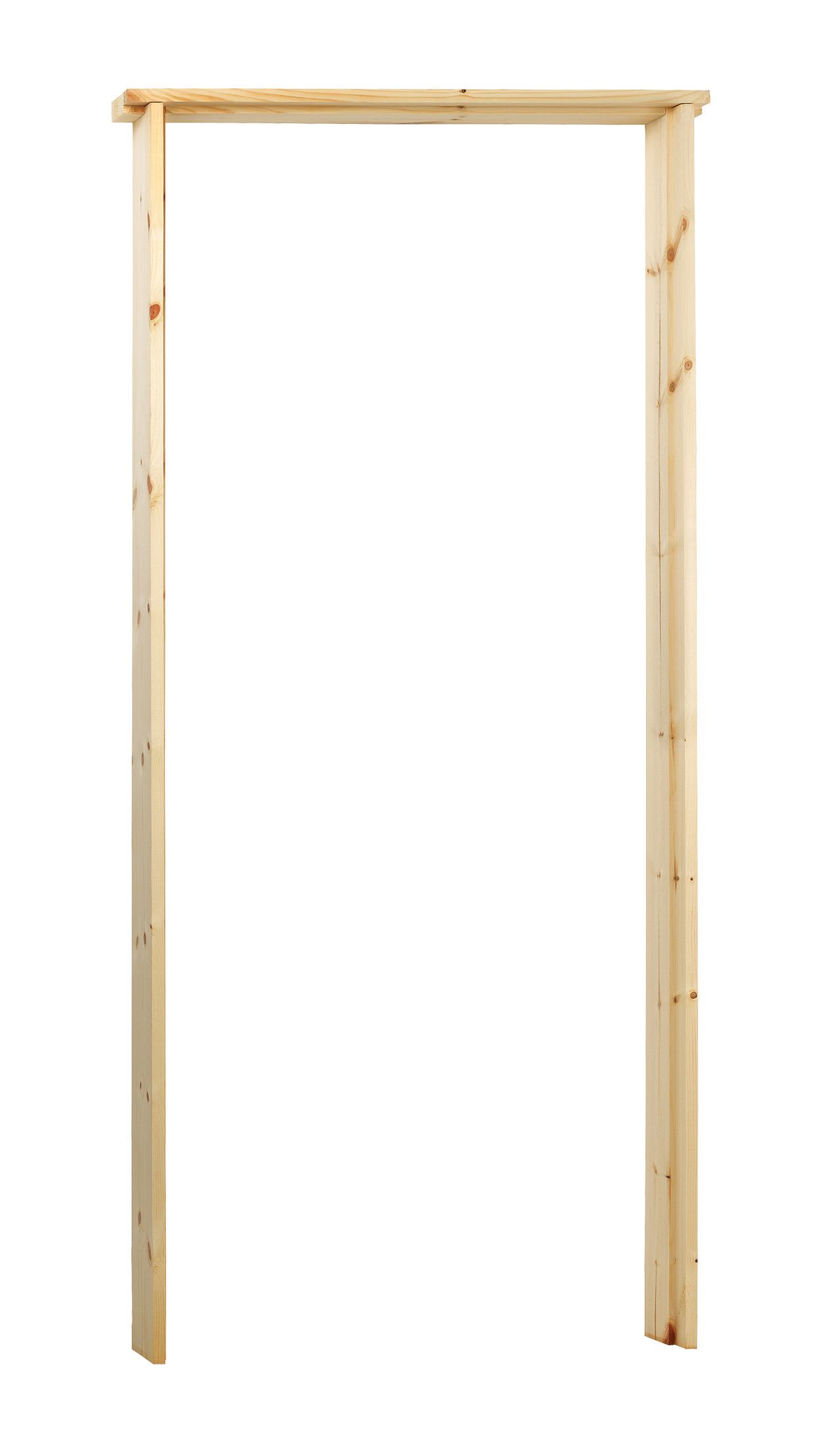 Wickes Softwood Rebated Door Casing 33 x 131mm x 2m Wickes.co.uk