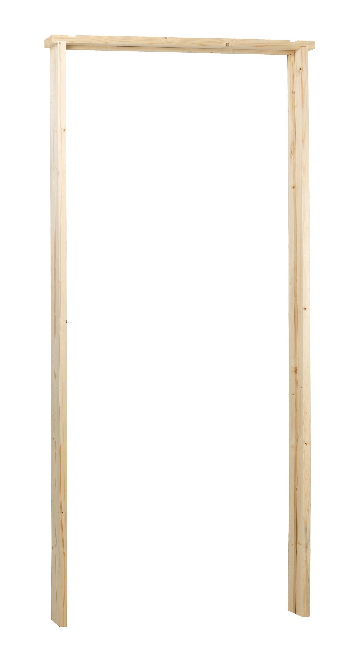 Wickes Kiln Dried Softwood Internal Door Lining for 686 & 762mm Doors / 27.5x108mmx2.01m / 27.5x108x2.01m