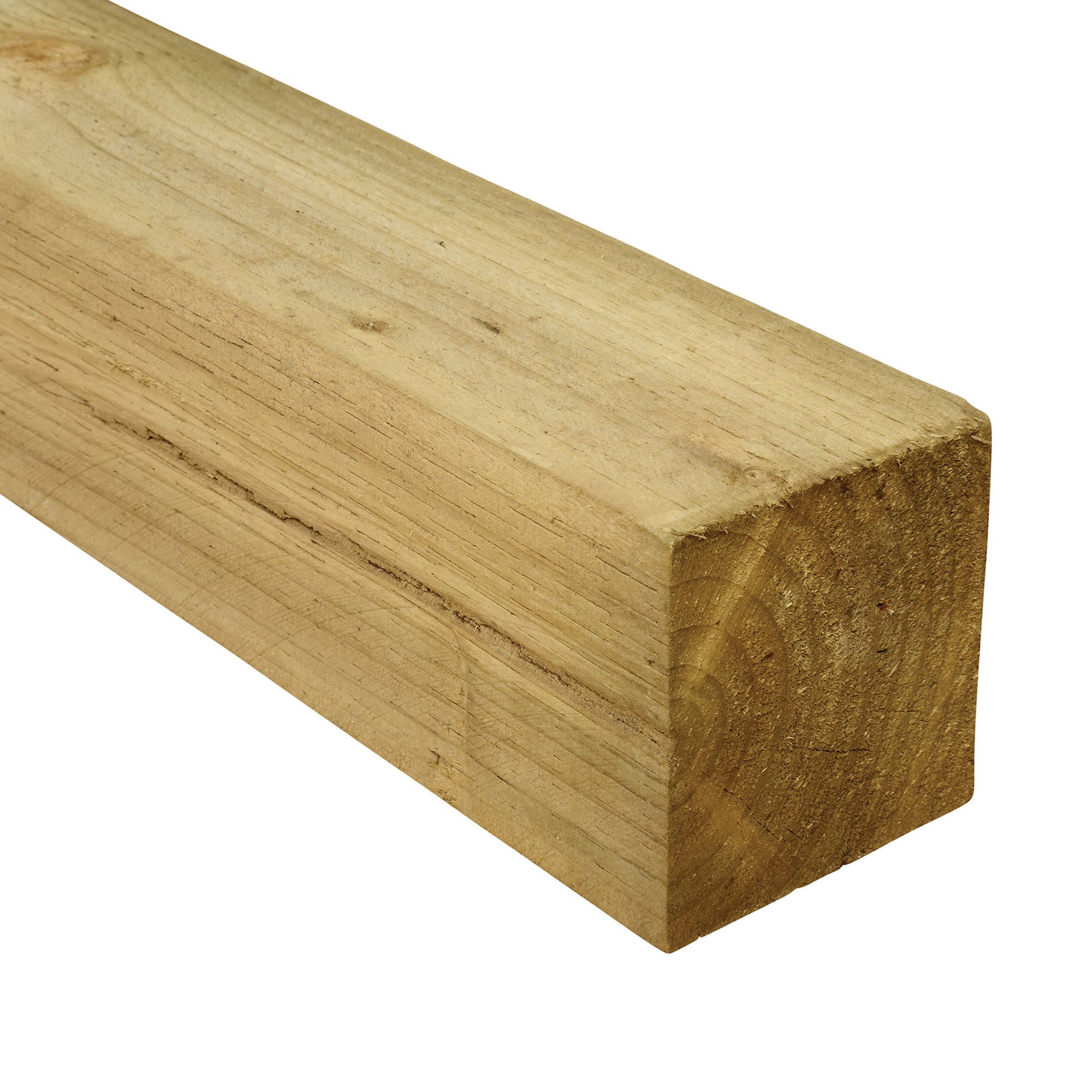 Incised Timber Fence Post 100 x 100mm x 2.4m