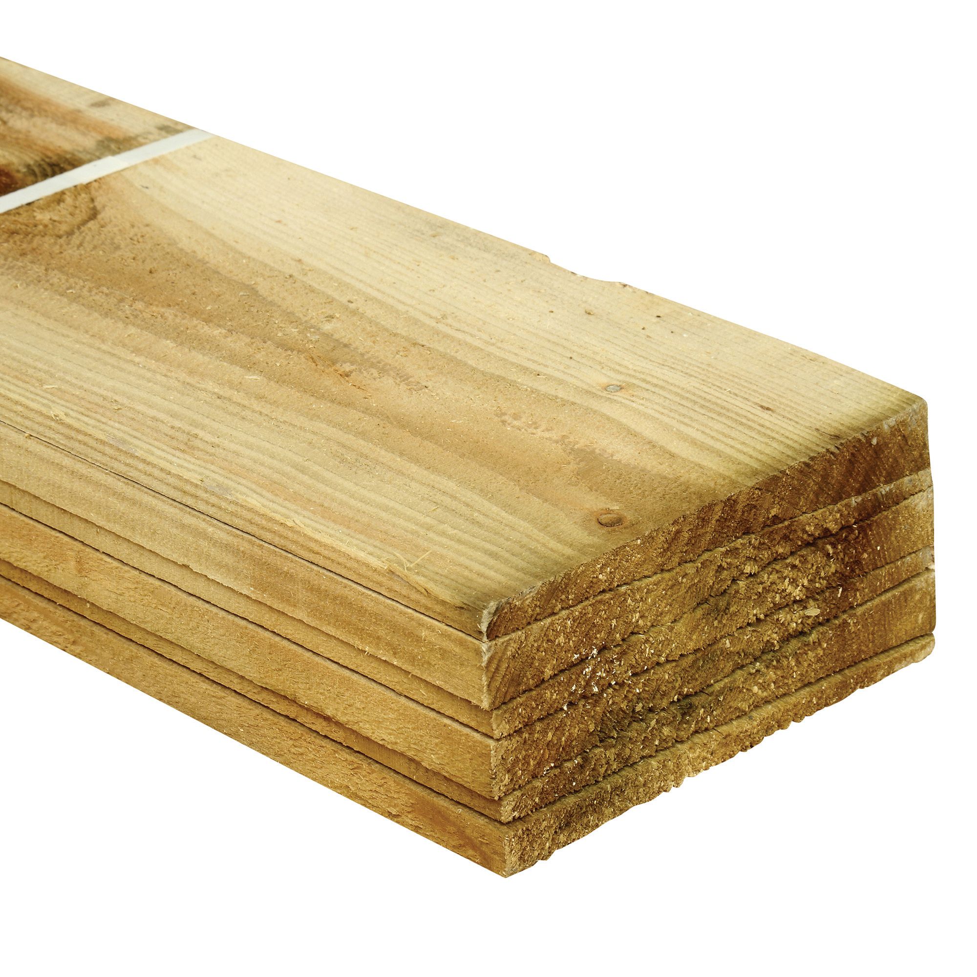 Wickes Feather Edge Fence Board - 150 x 11mm x 2.4m Pack of 6