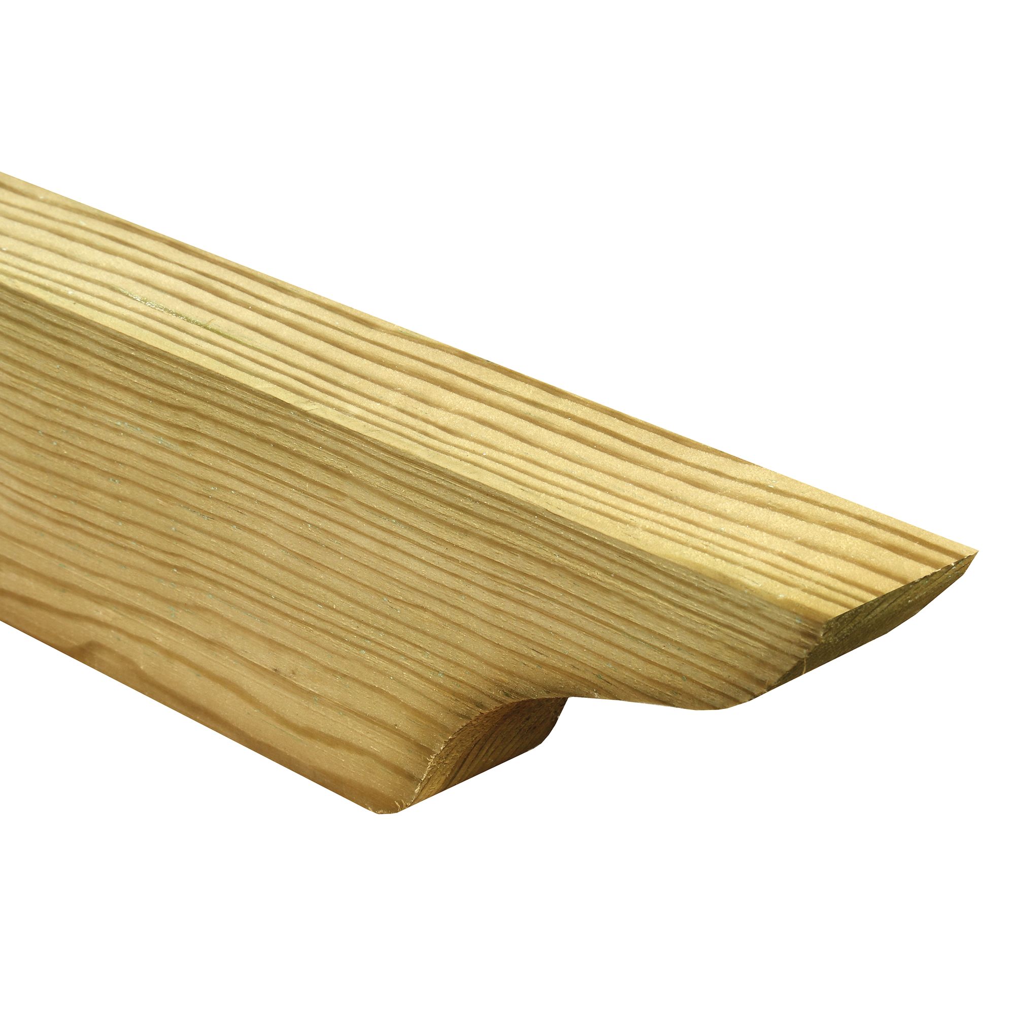 Image of Wickes Pine Pergola Crossbeam - 90 x 40 x 2400mm