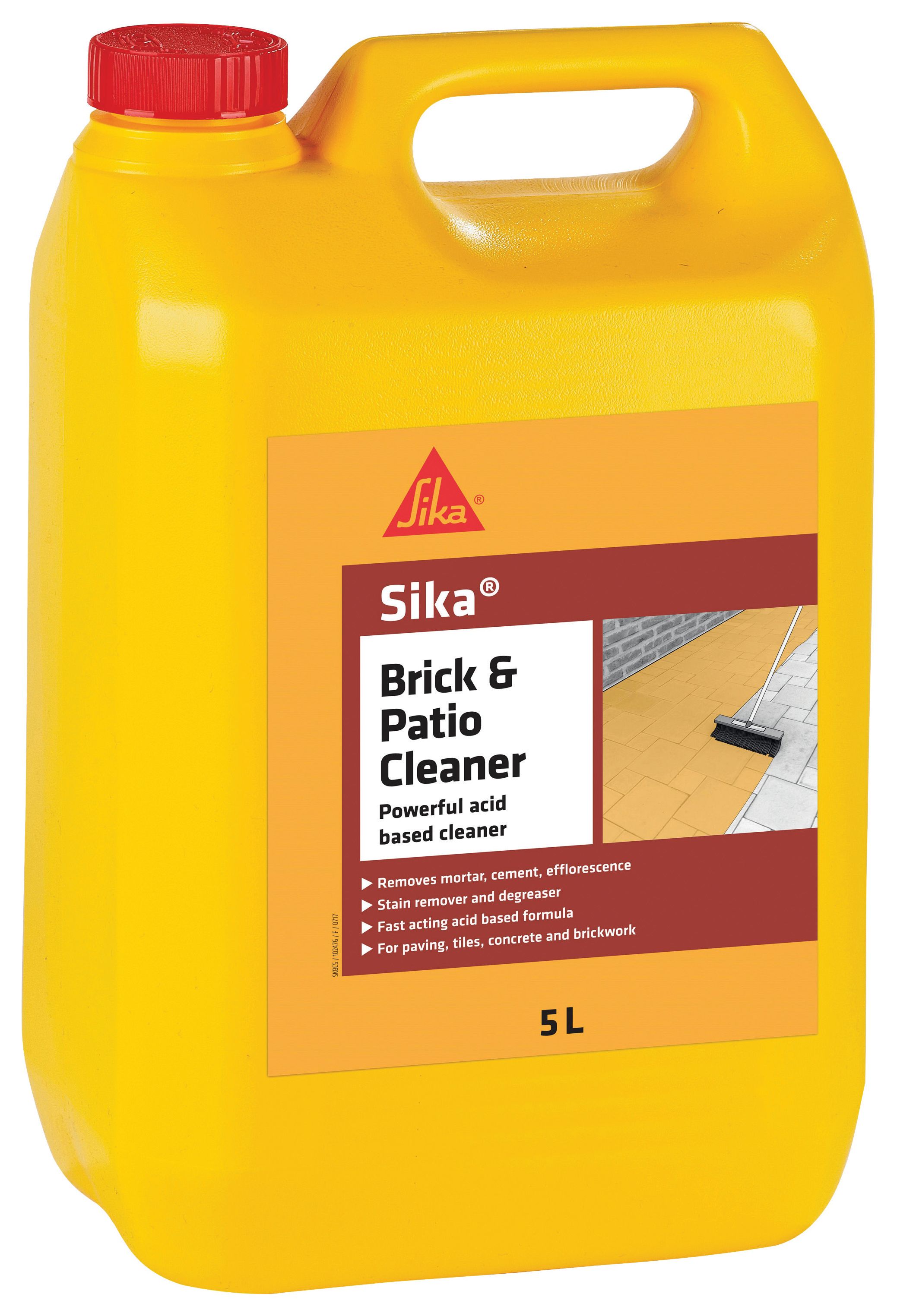 Sika Brick and Patio Acid Based Cleaner - 5L