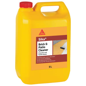 Sika Brick and Patio Acid Based Cleaner - 5L