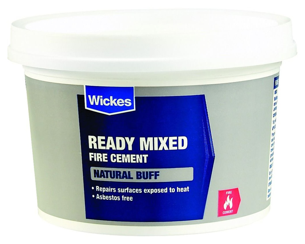 Wickes Ready Mixed Fire Cement 1kg Wickes.co.uk