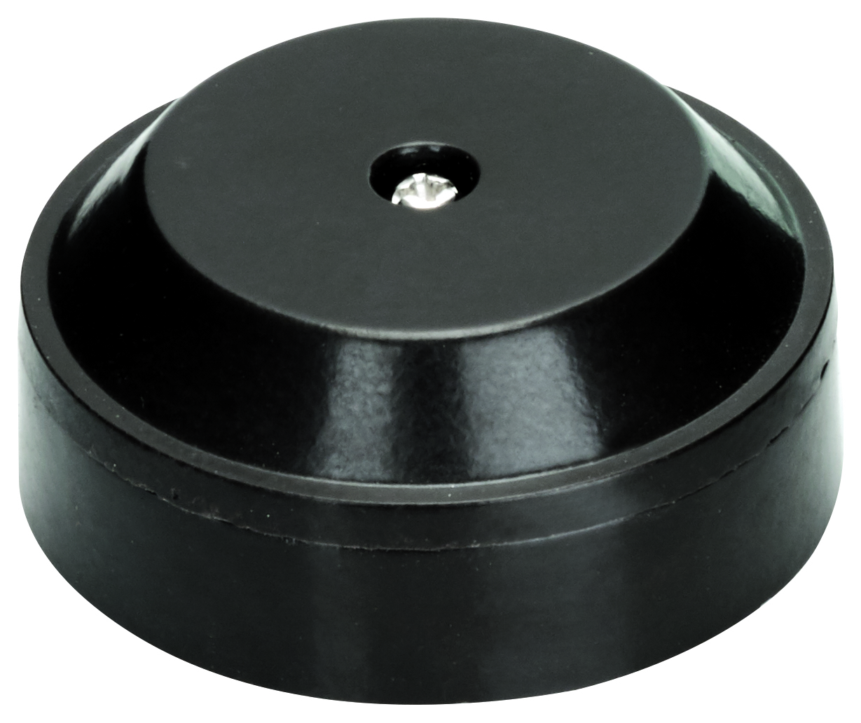 Wickes 4 Terminal Junction Box - Black 20A
