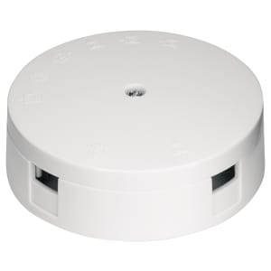 Wickes 3 Terminal Junction Box - White 30A