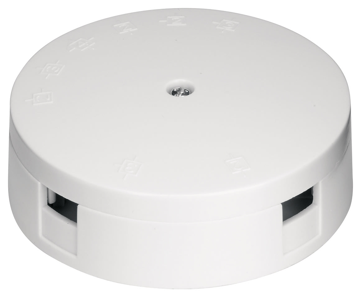 Wickes 3 Terminal Junction Box White 30A Wickes.co.uk