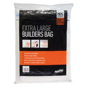 Woven Polypropylene Reusable 1 Tonne Builder Bag