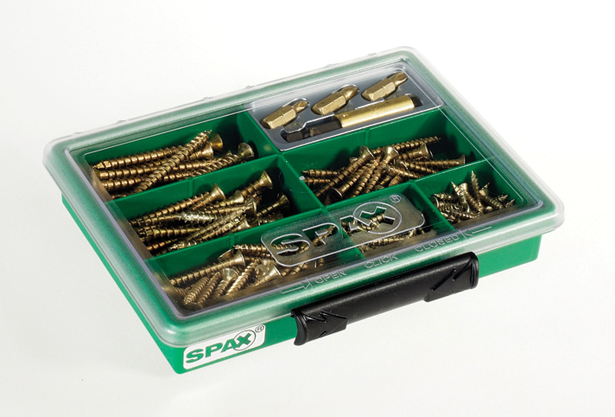 Image of Spax Screws Assortment Case - Pack of 199