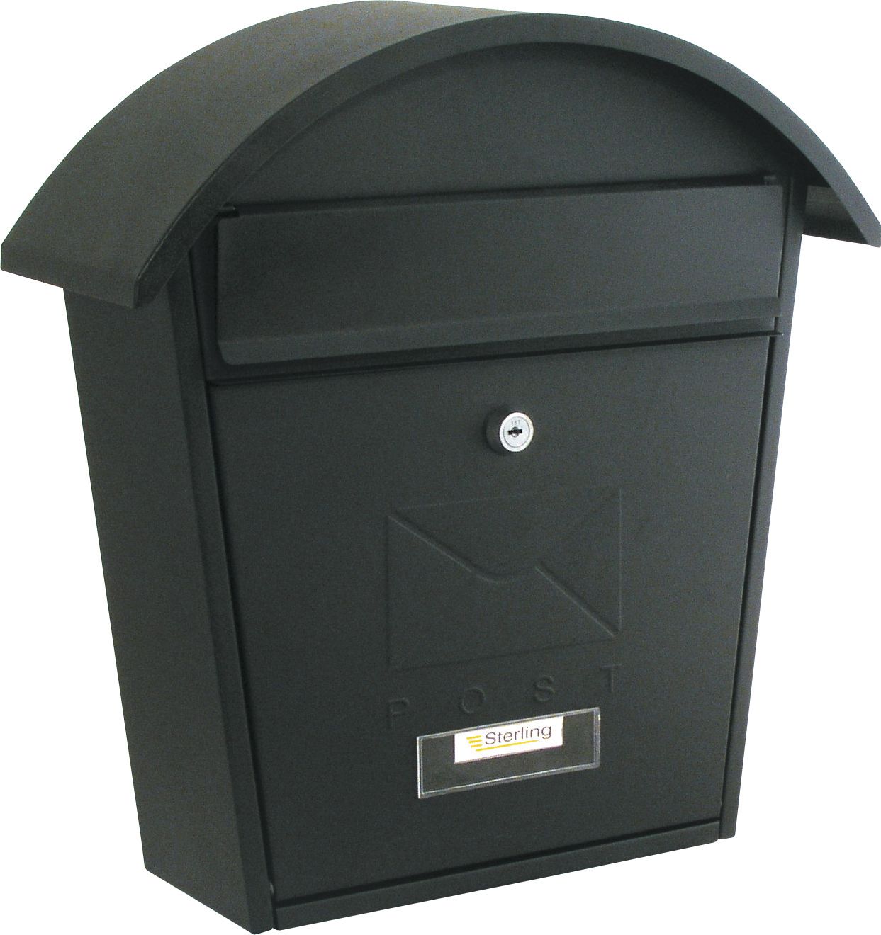 Sterling MB06BK Classic 2 Post Box - Black