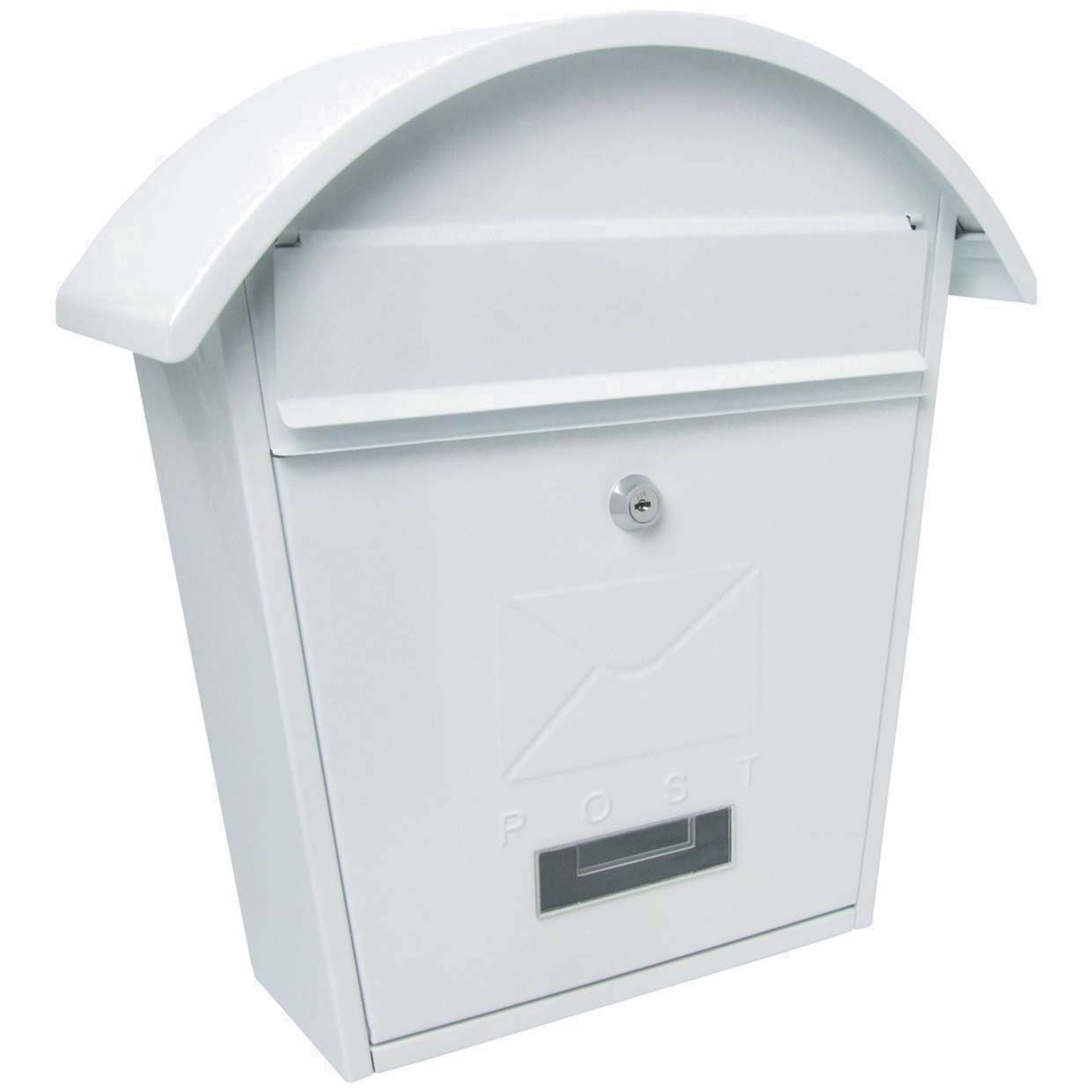 Sterling Classic 2 Post Box - White