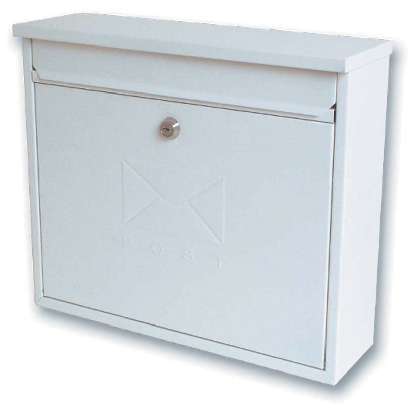 Image of Sterling MB02 Elegance Post Box - White