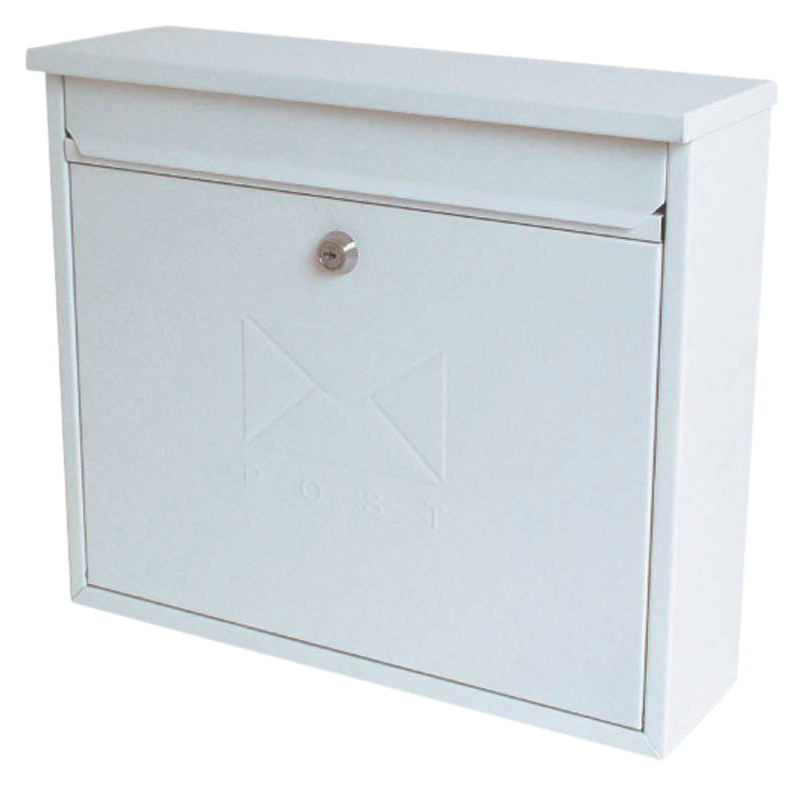 Sterling MB02 Elegance Post Box - White