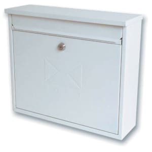 Sterling MB02 Elegance Post Box - White