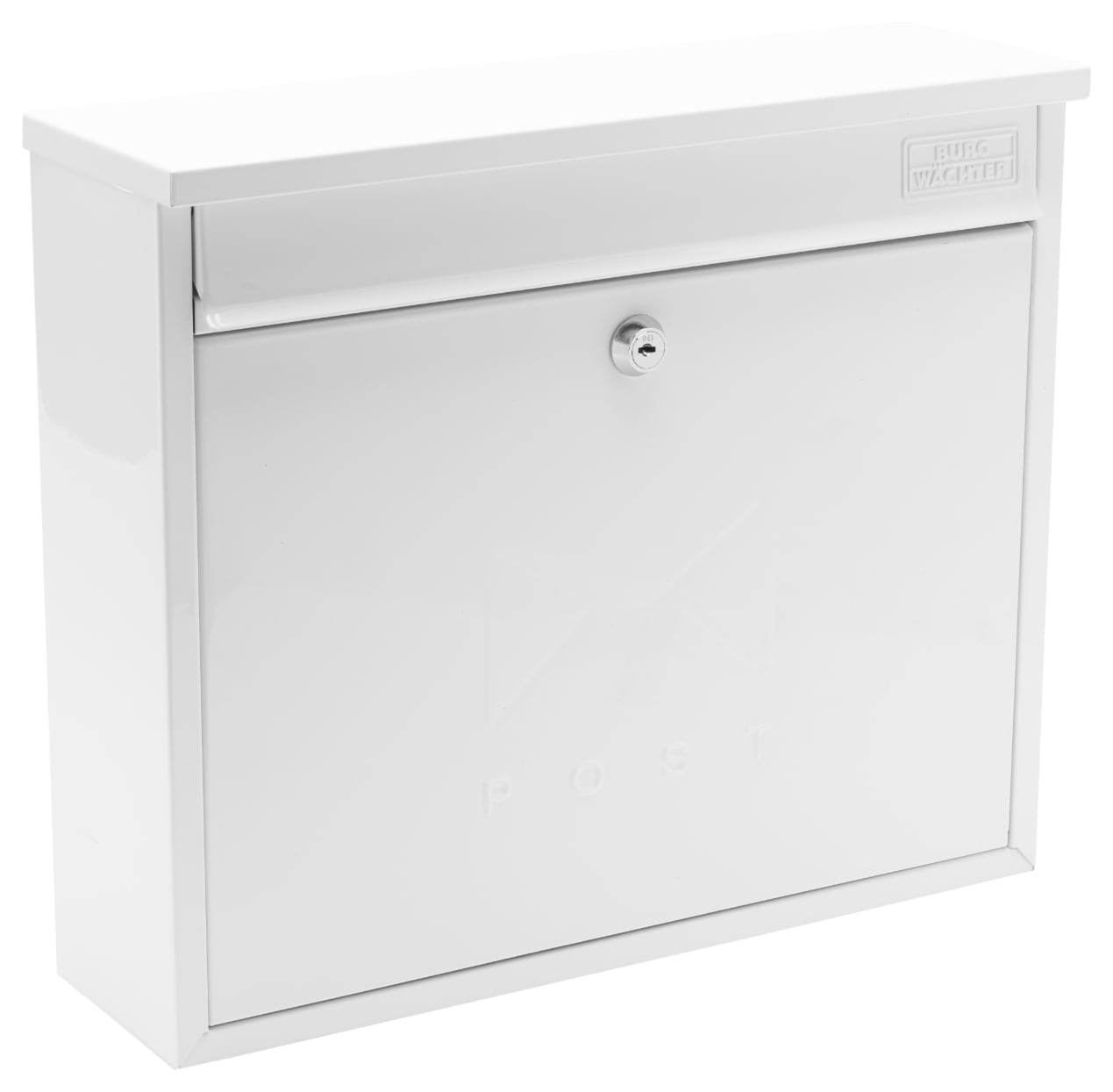 Sterling MB02 Elegance Post Box White Wickes.co.uk