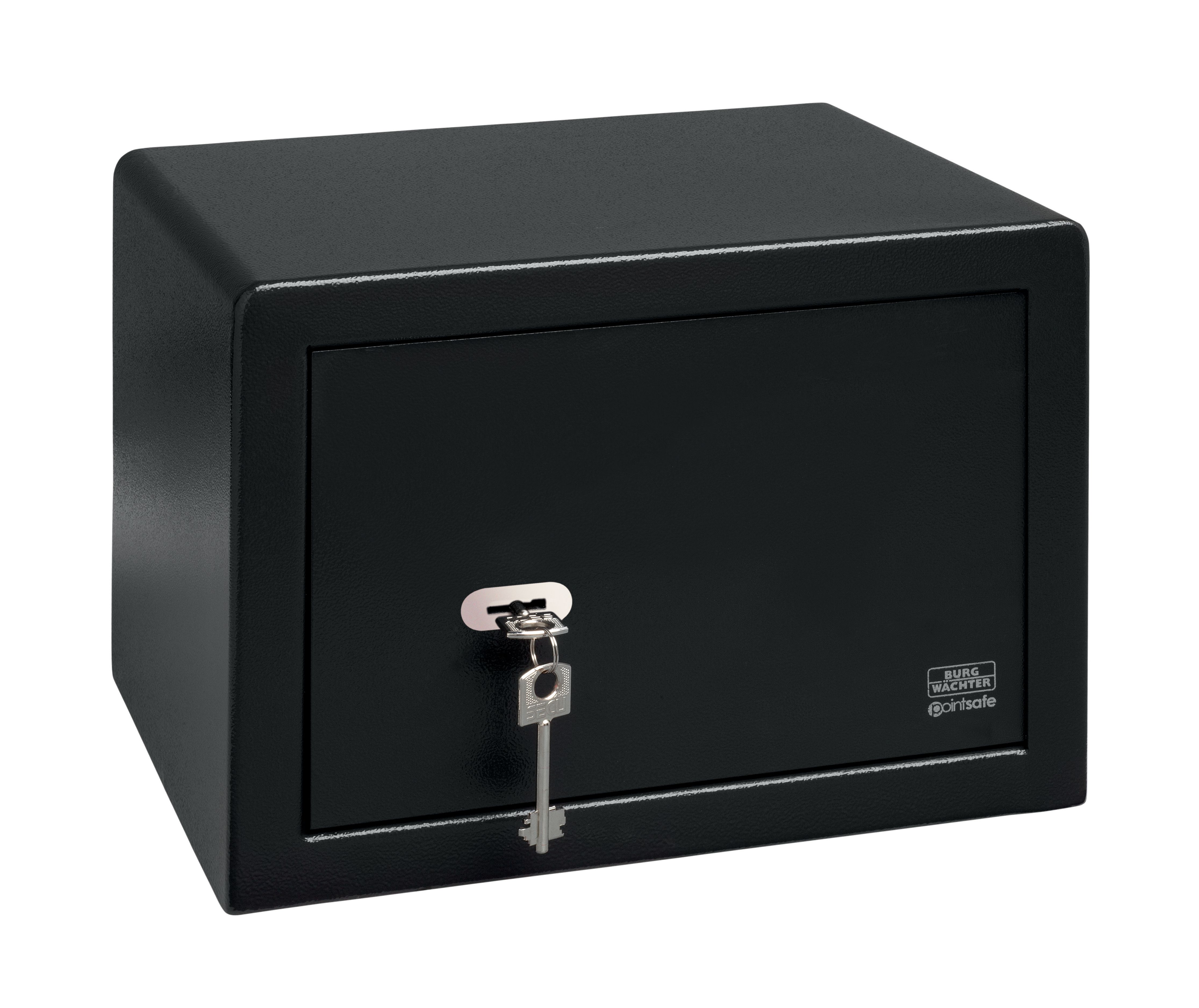 Burg-Wachter Black Pointsafe Key Safe - 20.5L