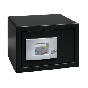 Burg-Wachter Black Pointsafe Electronic Home Safe - 20.5L