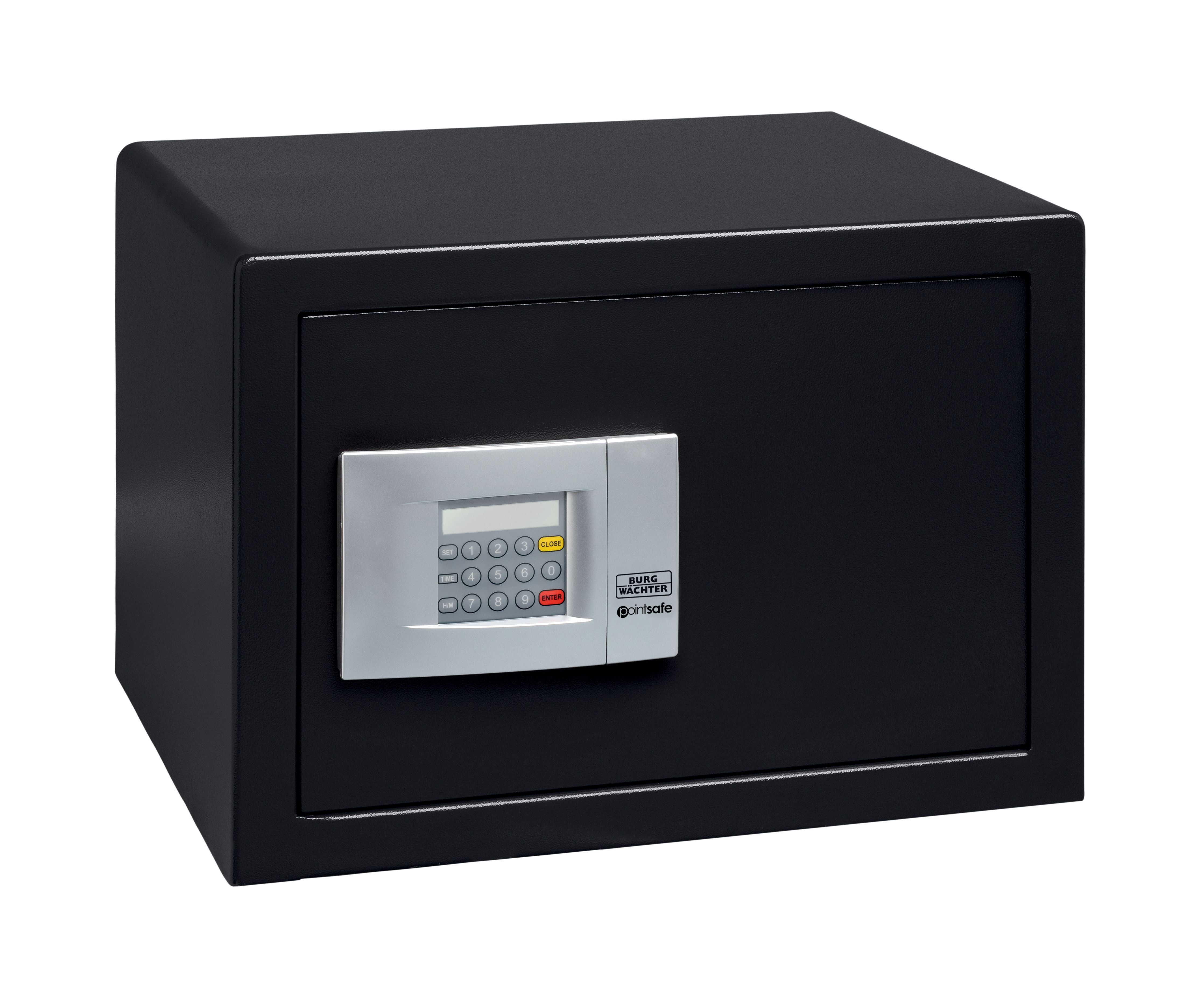 Image of Burg-Wachter Black Pointsafe Electronic Home Safe - 38.8L