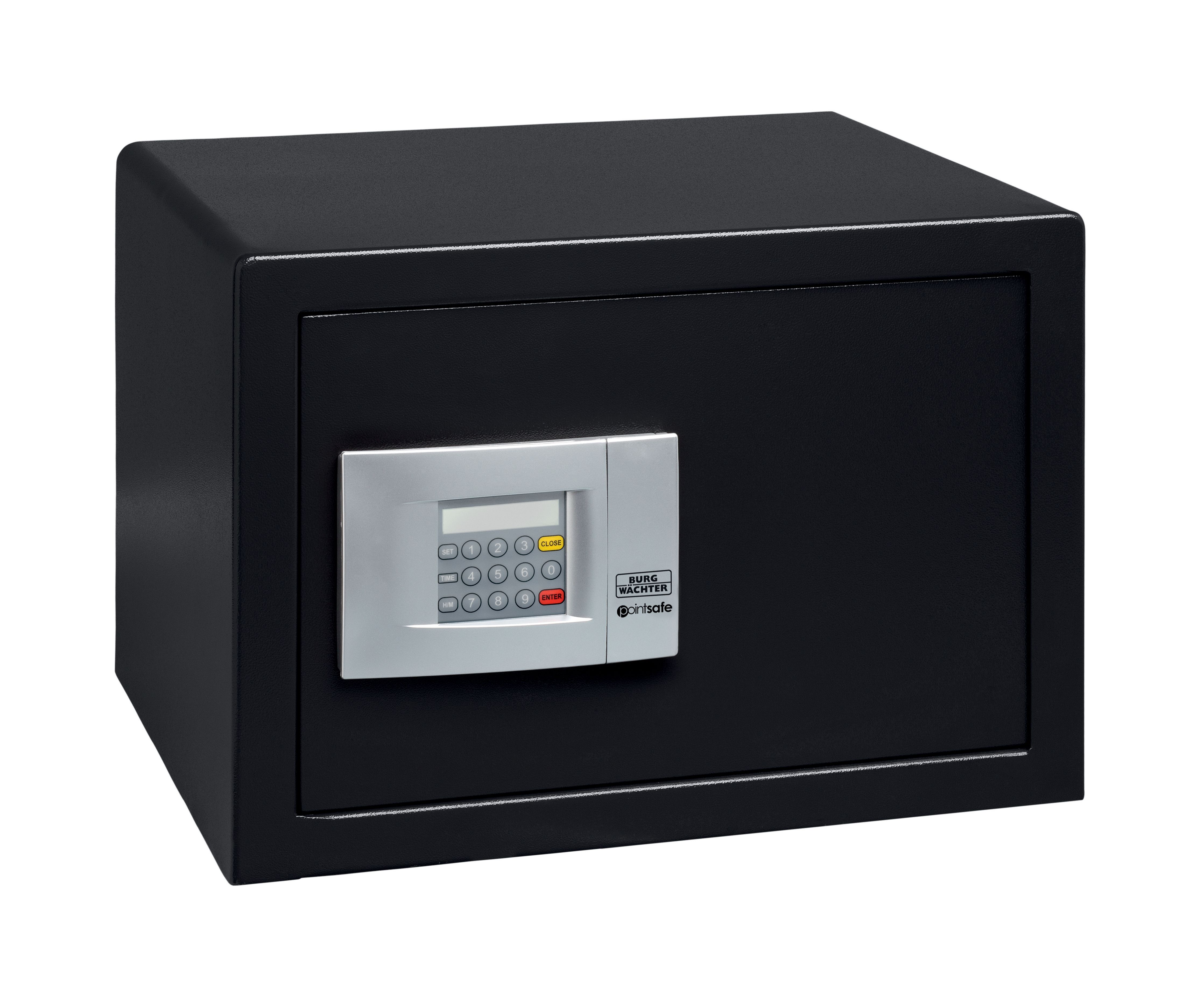 Burg-Wachter Black Pointsafe Electronic Home Safe - 38.8L