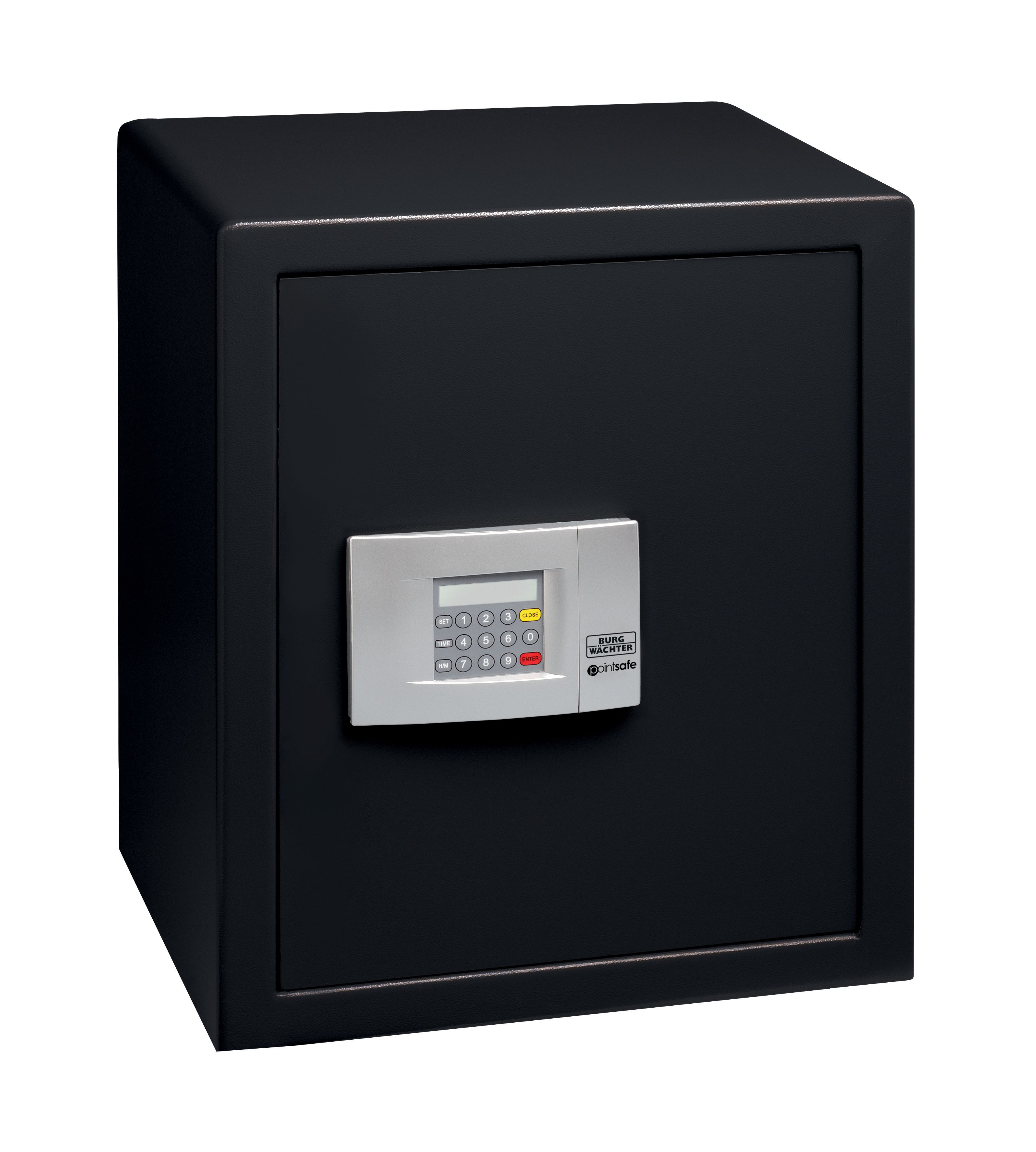 Image of Burg-Wachter Black Pointsafe Electronic Home Safe - 57.9L