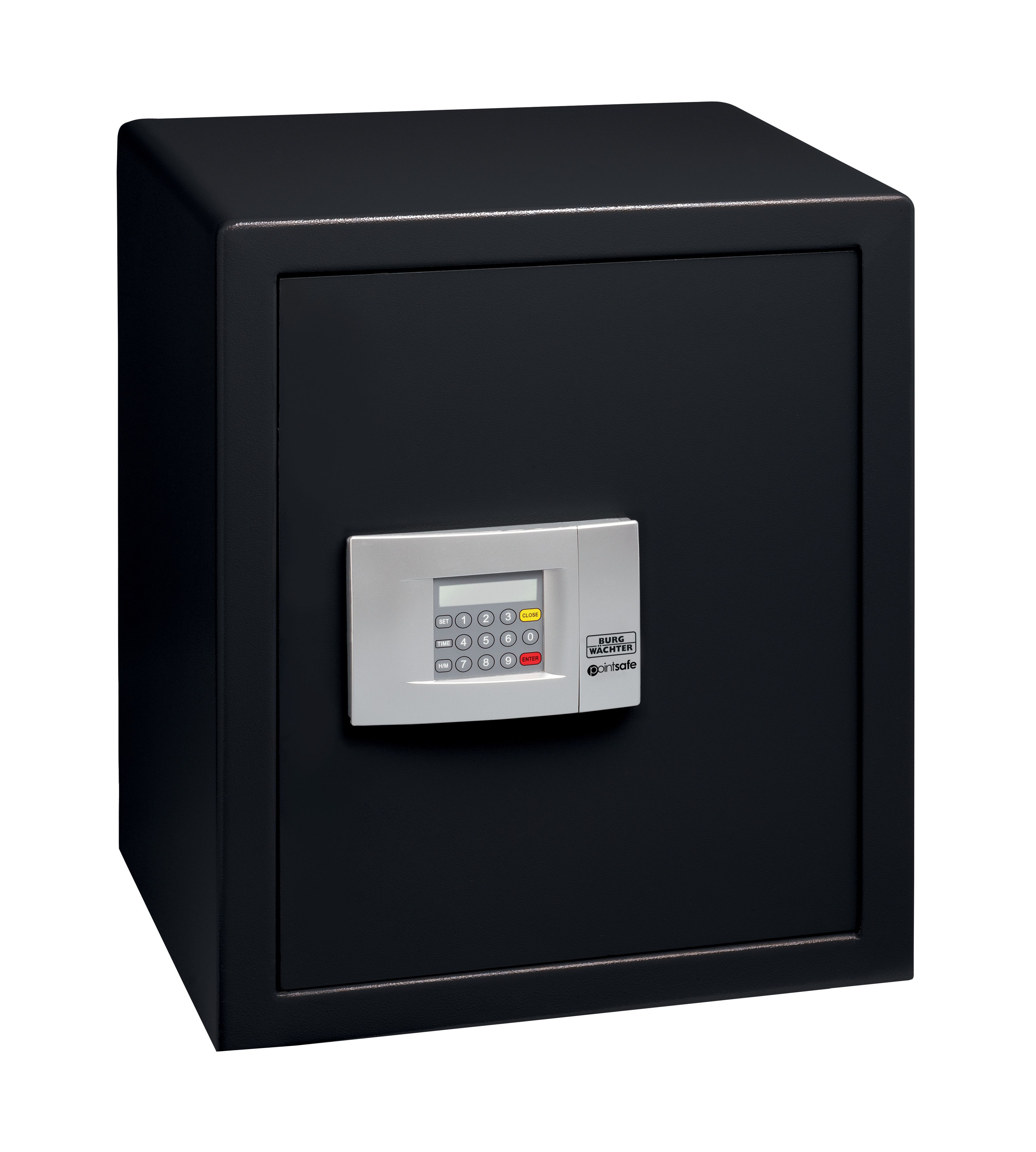 Burg-Wachter Black Pointsafe Electronic Home Safe - 57.9L