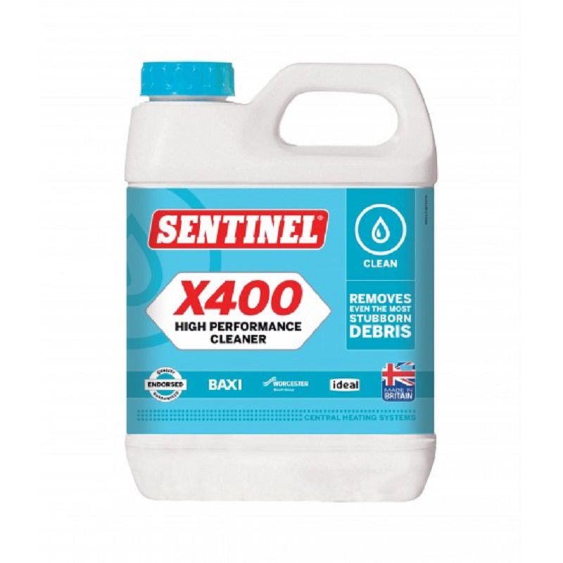 Sentinel  x 400 High Performance Cleaner 1L  x 400L-12 x 1L-GB