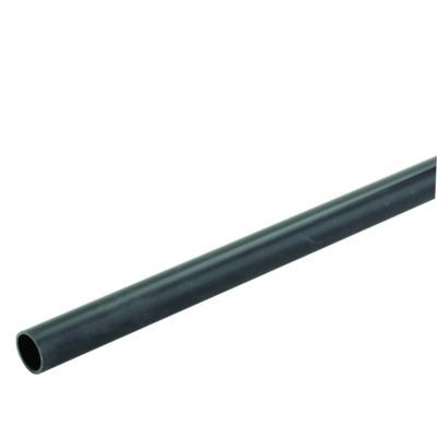 Image of TTE Black Round Conduit - 20 x 2000mm