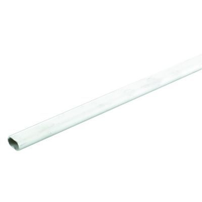 Image of TTE White Oval Conduit - 16 x 2000mm