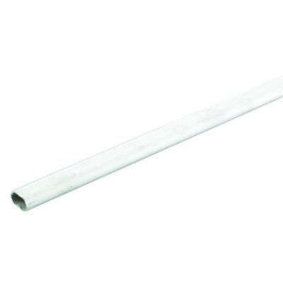 TTE White Oval Conduit - 16 x 2000mm