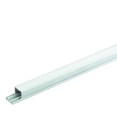 Image of TTE White Mini Trunking - 16 x 16 x 2000mm