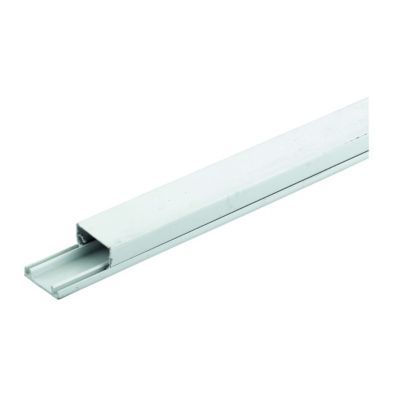 Image of TTE White Mini Trunking - 25 x 16 x 2000mm