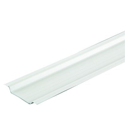 Image of TTE White PVC Channelling - 38 x 2000mm