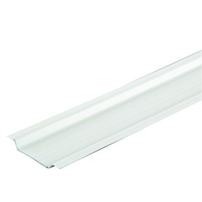 TTE White PVC Channelling - 38 x 2000mm