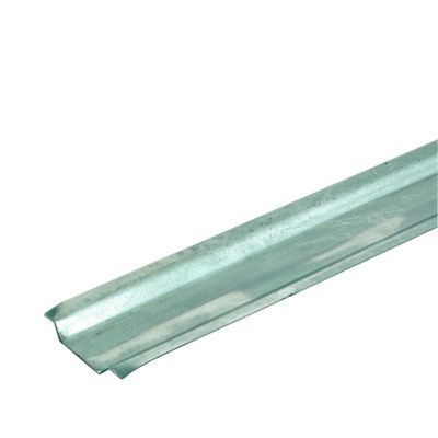 Image of TTE Galvanised Steel Channelling - 25 x 2000mm - Pack of 10