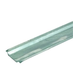 Wickes Galvanised Steel Channelling - 37mm x 2m - Pack of 10