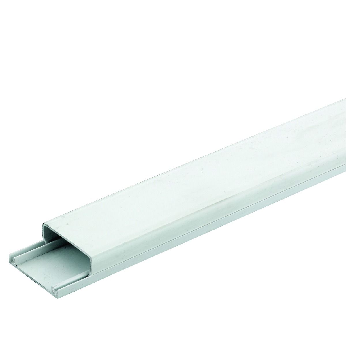 Image of TTE White Mini Trunking - 38 x 16 x 2000mm