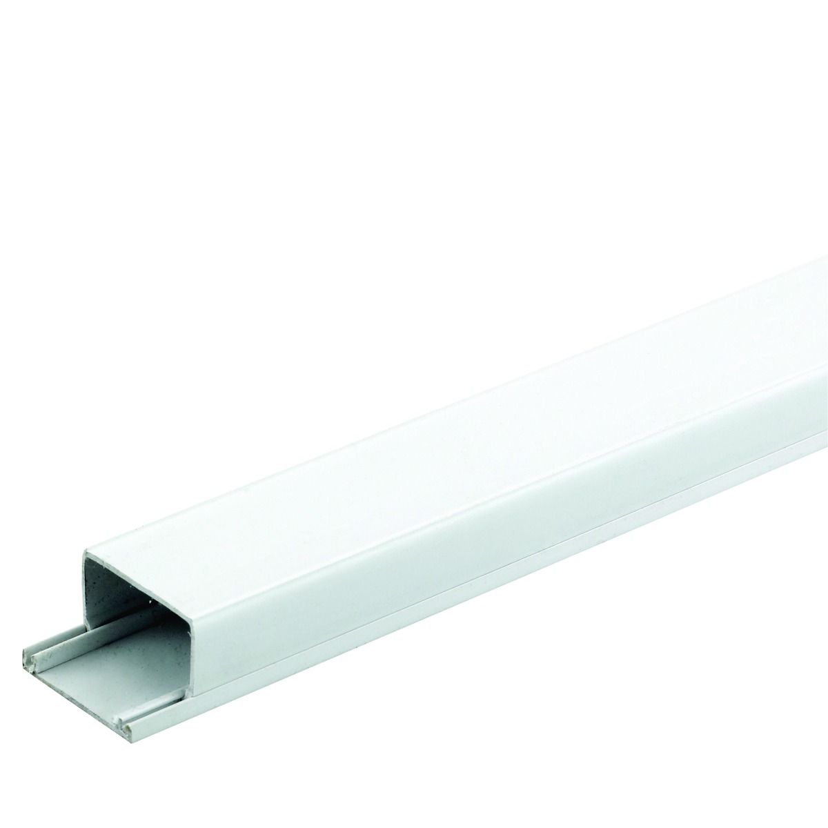 TTE White Mini Trunking - 38 x 25 x 2000mm