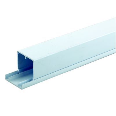 Image of TTE White Maxi Trunking - 50 x 50 x 2000mm